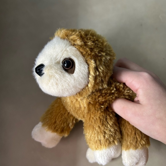Adorable Sloth Plush Purse for Kids - Picture 3 of 6